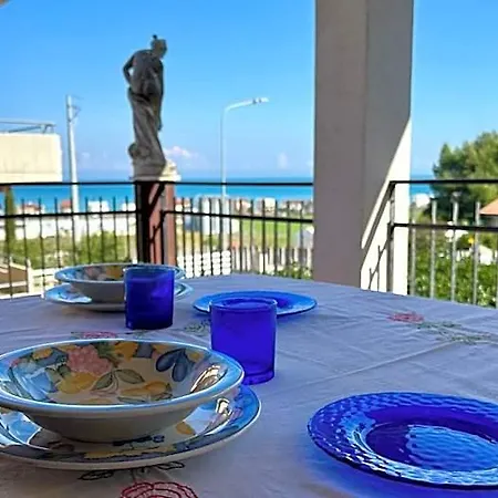 Hotel Se055 - Montemarciano, Ampio Trilocale Con Vista Mare Montemarciano
